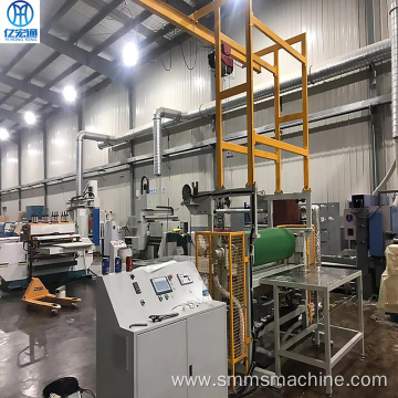 Non-woven fabric sticking machine equipment